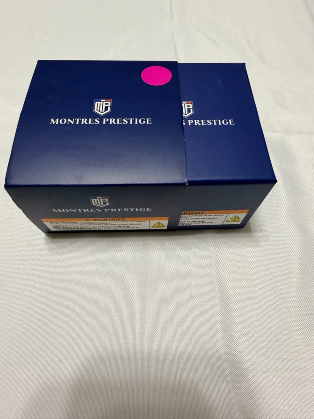 Women's Montres Prestige by Invicta Rose Gold and Black Chain Link Watch - Picture 7 of 7